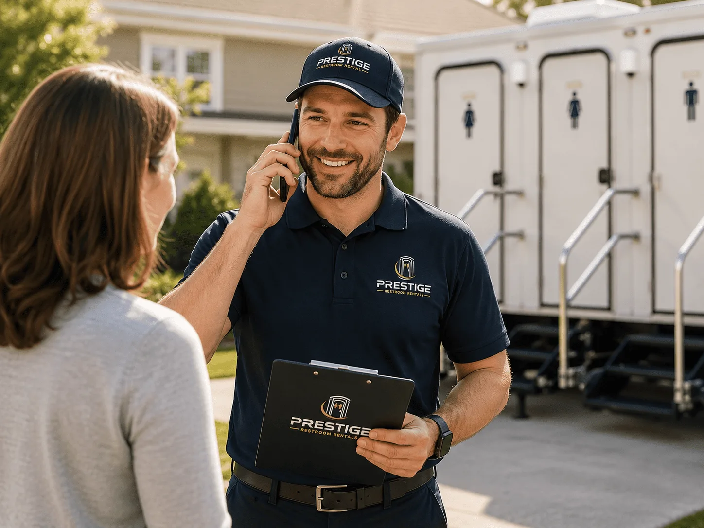 Luxury Portable Restrooms FAQs in Millbury, MA